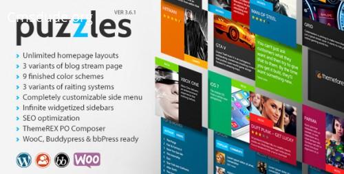 Puzzles v3.6.1 – WordPress MagazineReview with WooC Download Free