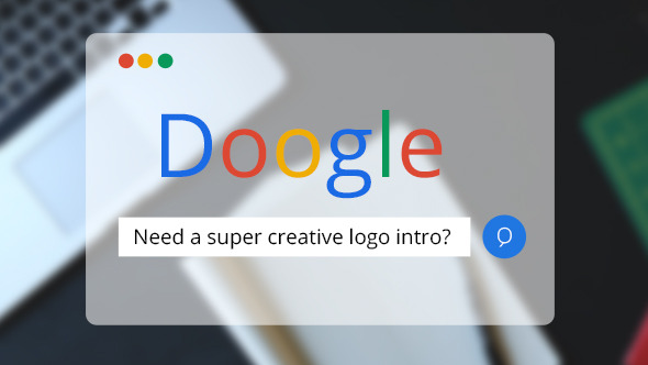 Quick Doogle Search - Logo Intro - Download Videohive 9988906