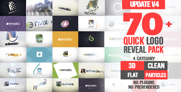 Quick Logo Reveal Pack - Download Videohive 10399896