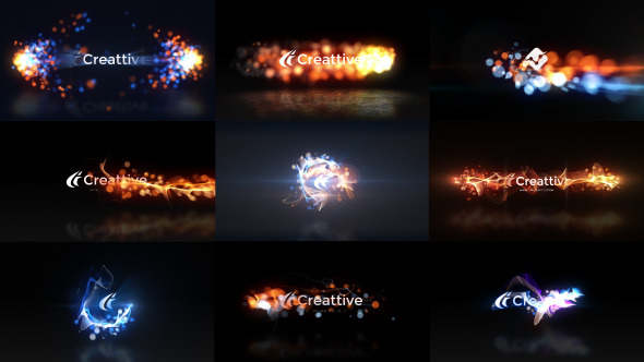 Quick Logo Sting Pack 07 Energetic Particles - Download Videohive 10523821
