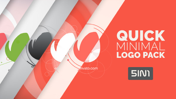 Quick Minimal Logo Pack - Download Videohive 13552742