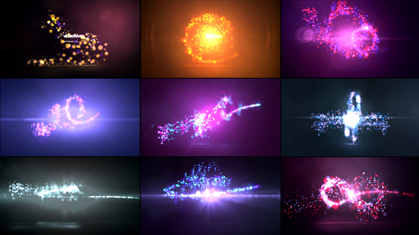 Quick Particles Logo Reveal Pack 9in1 - Download Videohive 15072389