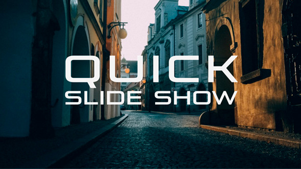 Quick Slide Show - Download Videohive 10800674