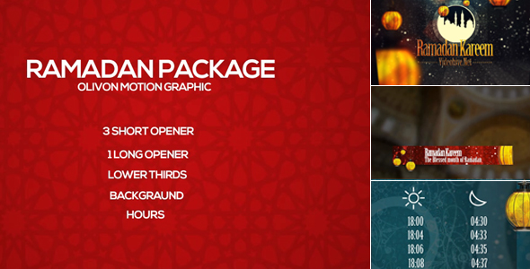 Ramadan Package - Download Videohive 15812745