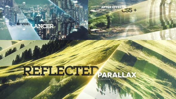 Reflected Parallax Slideshow - Download Videohive 17100810