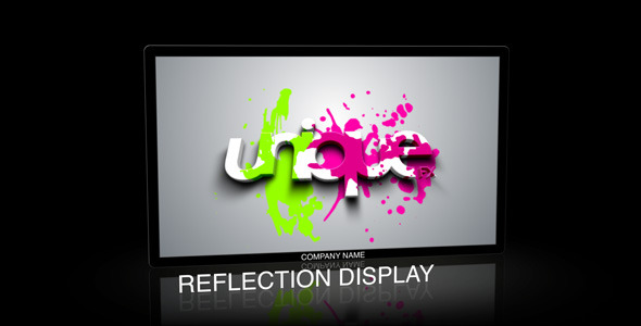 Reflection Display - Download Videohive 86859