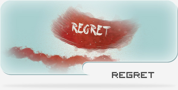 Regret - A Paint and Canvas Template - Download Videohive 5481373