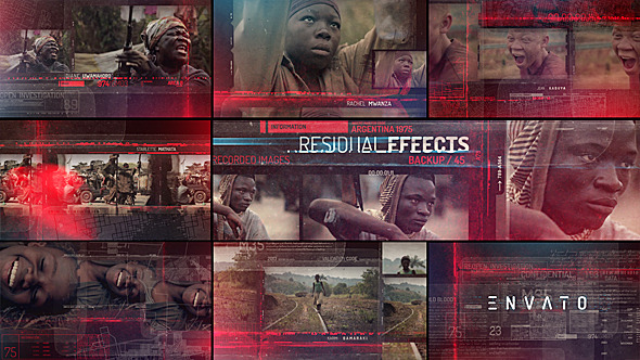 Residual Effects - Movie Opening Titles - Download Videohive 5598269