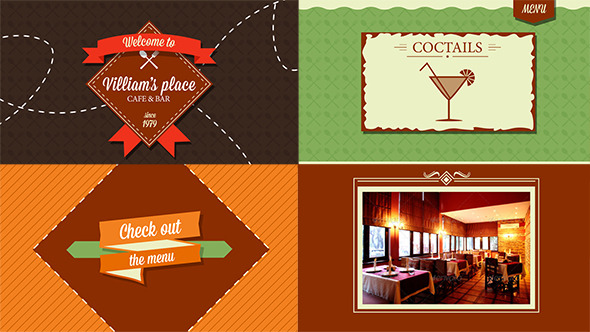 RestaurantCafeBarDine Promo - Download Videohive 5173817