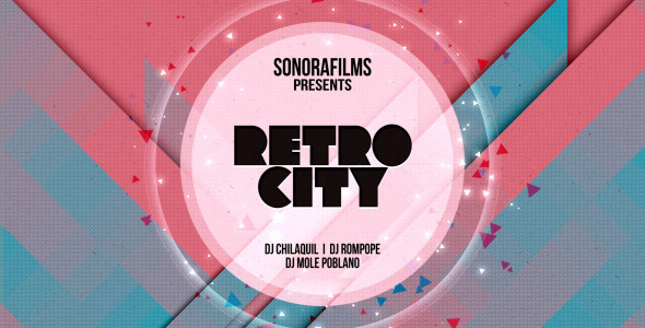 Retro City - Download Videohive 12142813