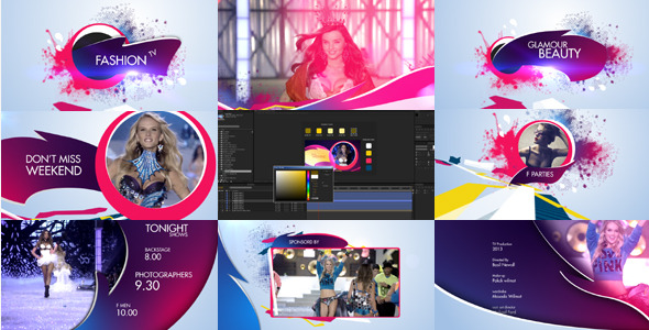 Retro Fashion Package - Download Videohive 5510661