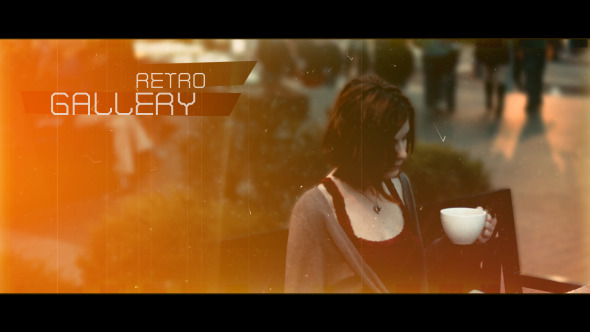 Retro Gallery - Download Videohive 5217756