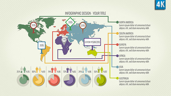 Retro Infographic Kit - Download Videohive 12842542