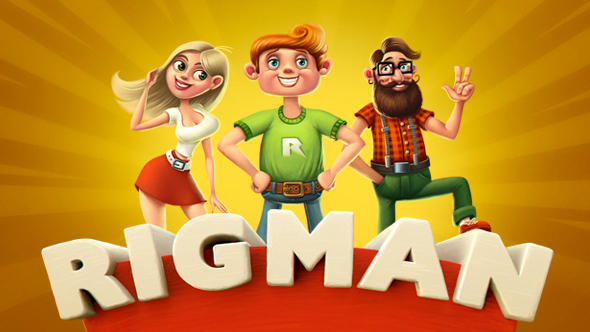 Rigman - Complete Rigged Character Toolkit - Download Videohive 16082199