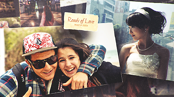 Roads of Love - Romantic Slideshow - Download Videohive 17057671