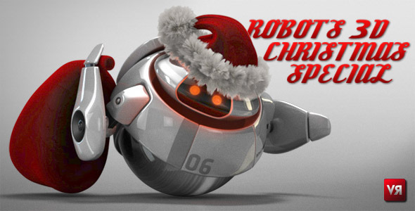 Robots 3D christmas special - Download Videohive 841585