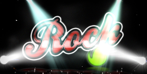Rock Vintage Logo - Download Videohive 6112699