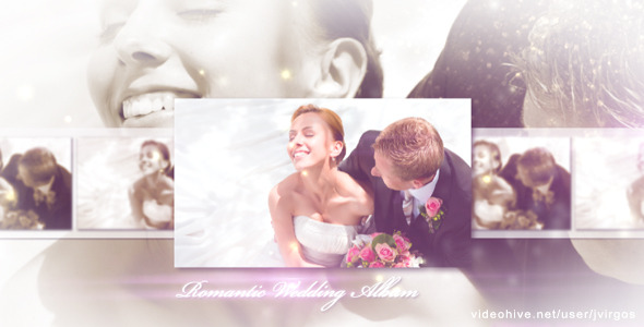 Romantic Wedding - Elegant Album - Download Videohive 2492798