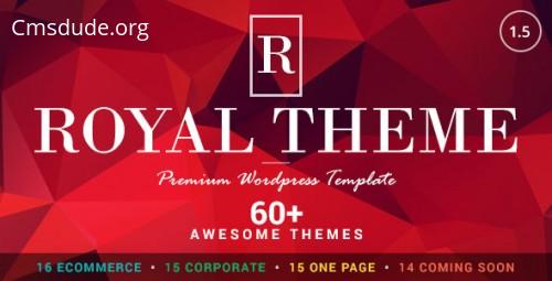 Royal v1.5.1 – Multi-Purpose WordPress Theme Download Free