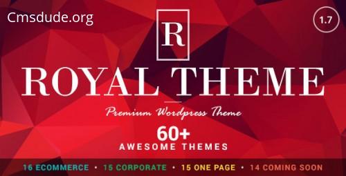 Royal v1.7 – Multi-Purpose WordPress Theme Download Free