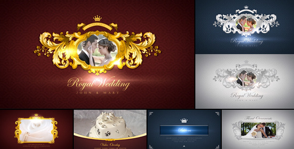 Royal Wedding Vintage Elegant Pack - Download Videohive 5249812