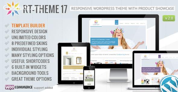 RT-Theme 17 v2.8.1 – Responsive WordPress Theme Download Free