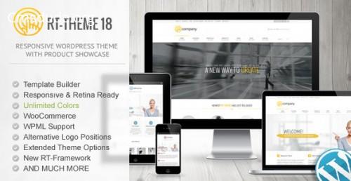 RT-Theme 18 v1.4 – Responsive WordPress Theme Download Free