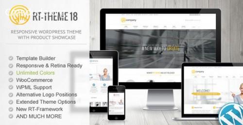 RT-Theme 18 v1.6.1 – Responsive WordPress Theme Download Free