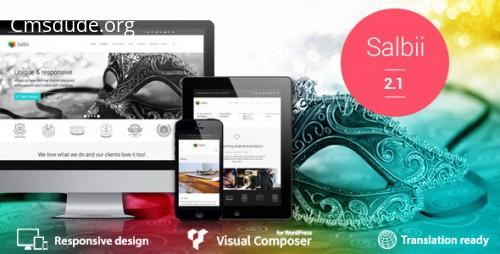 Salbii v2.0 – Responsive Multi-Purpose WordPress Theme Download Free