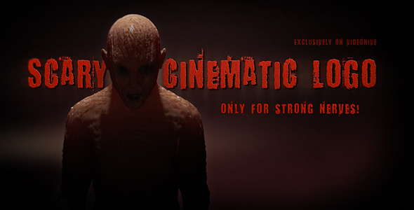 Scary Cinematic Logo Reveal - Download Videohive 6771914