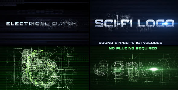 Sci-Fi Electrical Glitch - Download Videohive 12627271