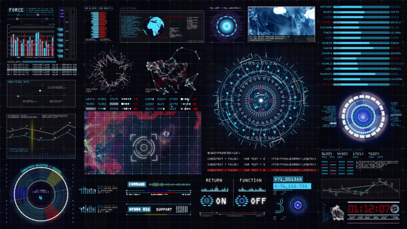 Sci-fi Interface HUD - Download Videohive 15089902