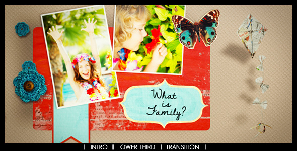 Scrapbooking Story Pack - Download Videohive 5657221