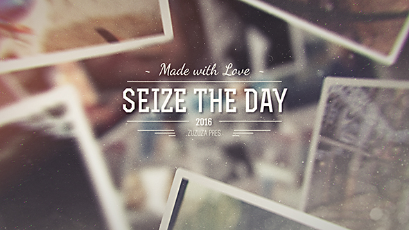 Seize the Day - Romantic Slideshow - Download Videohive 16073807