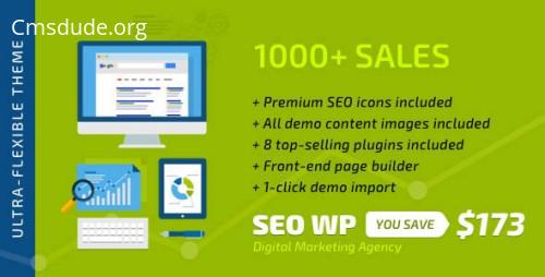 SEO WP v1.4 – Social Media and Digital Marketing Agency Download Free