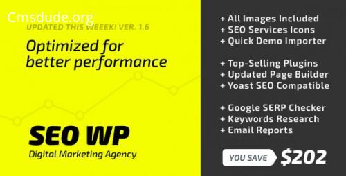 SEO WP v1.6.1 – Social Media and Digital Marketing Agency Download Free