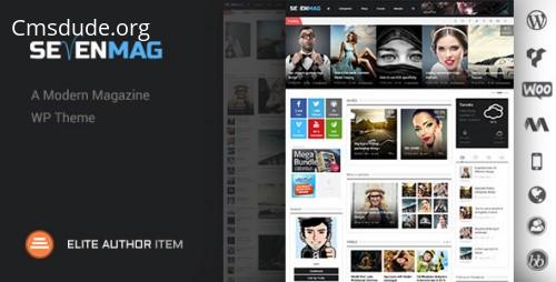 SevenMag v2.1 – Blog/Magzine/Games/News WordPress Theme Download Free