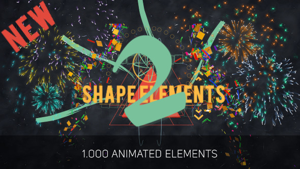 Shape Elements 2 - Download Videohive 10371983