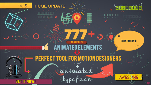 Shape Elements - Download Videohive 7826596