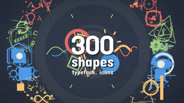 Shape Elements - Motion Graphics Pack - Download Videohive 18202019