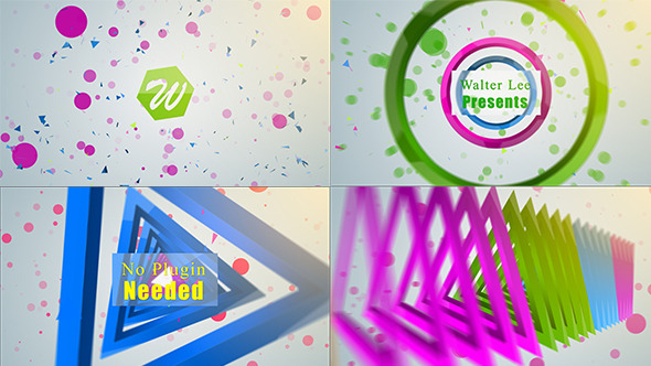 Shape Logo Reveal 5 In 1 - Download Videohive 12646700