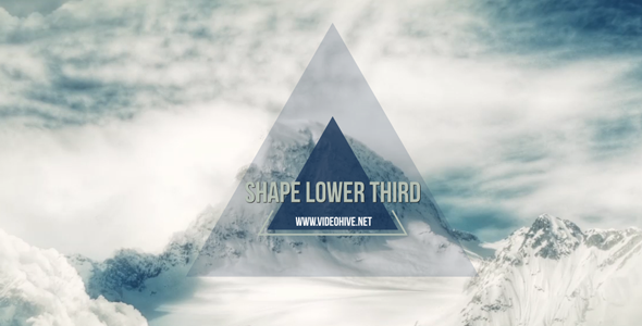Shape Lower Third - Download Videohive 11187308