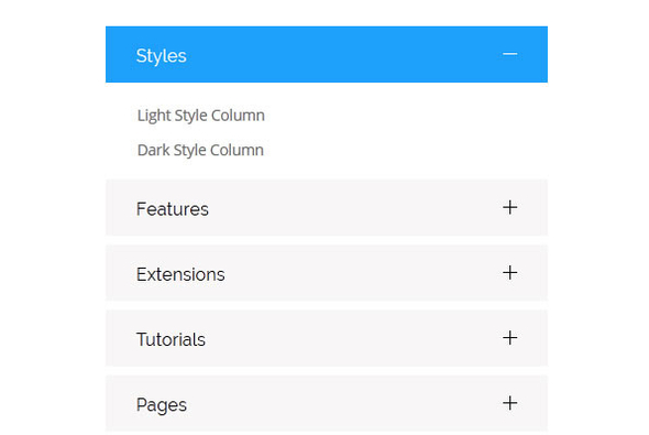 Shape5 Accordion Menu - Download Extension Joomla