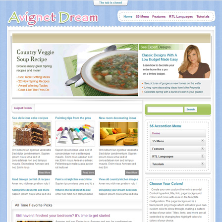 Shape5 Avignet Dream - Download Crafts WordPress Theme