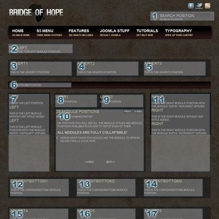 Shape5 Bridge of Hope - Download Joomla Responsive Template