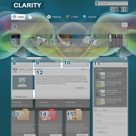 Shape5 Clarity - Download Joomla Responsive Template