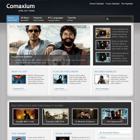 Shape5 Comaxium - Download Business WordPress Theme