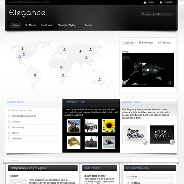 Shape5 Elegance - Download Responsive WordPress Theme