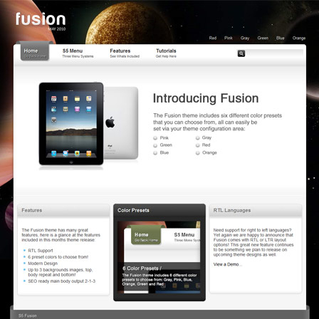 Shape5 Fusion - Download Business WordPress Theme