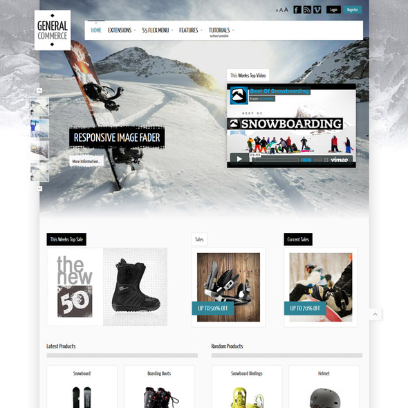 Shape5 General Commerce - Download Business WordPress Theme